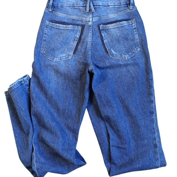 Good American Good Classic Bootcut Jeans High Rise Denim Women’s Size 2 / 26 - Picture 3 of 7